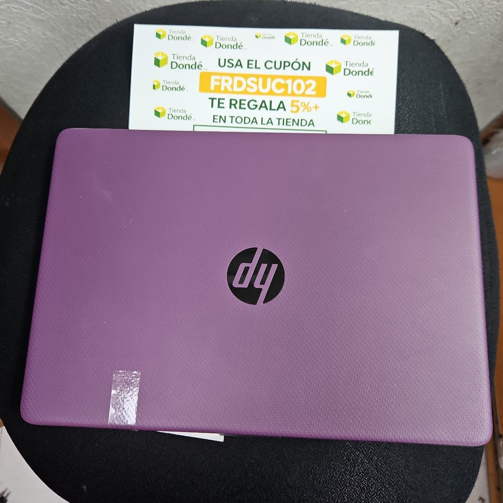 LAPTOP HP 14-FQ1005LA (2023) 256 GB SSD 8 GB RAM (SEMINUEVO)