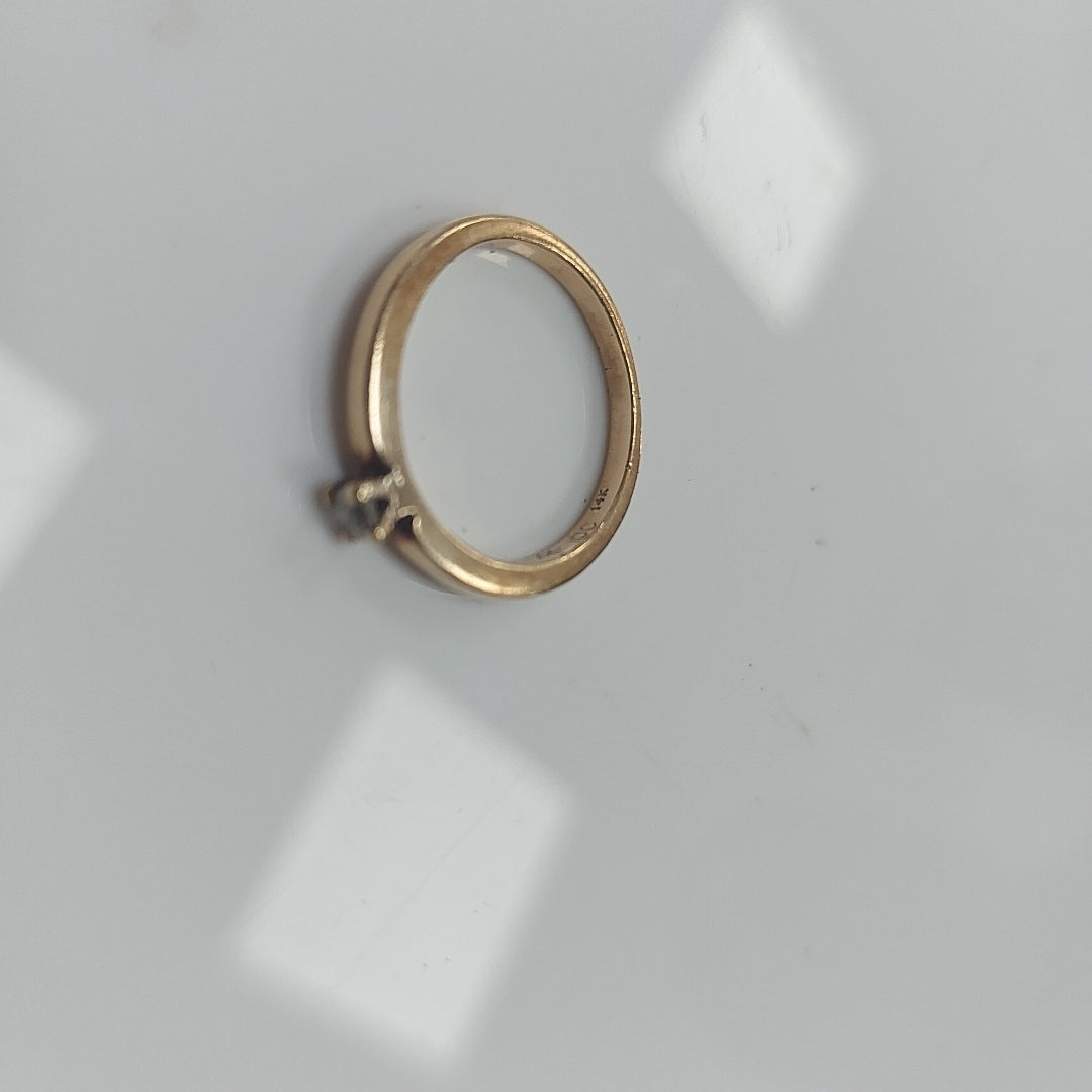 ANILLITO ORO 14 K 3.2 GRMS (SEMINUEVO)