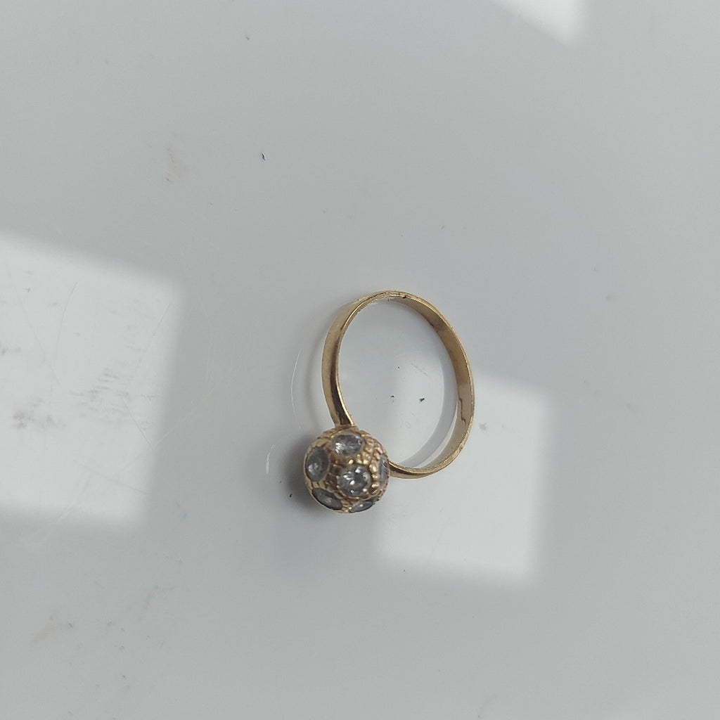 ANILLITO ORO 14 K 2.3 GRMS (SEMINUEVO)