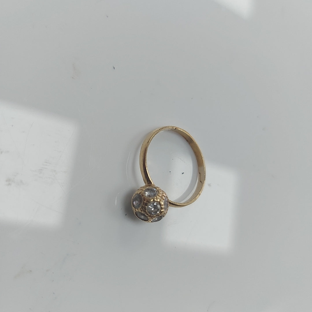 ANILLITO ORO 14 K 2.3 GRMS (SEMINUEVO)