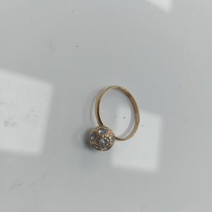 ANILLITO ORO 14 K 2.3 GRMS (SEMINUEVO)
