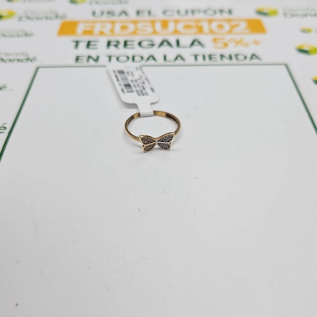 ANILLITO ORO 10 K 1.2 GRMS (SEMINUEVO)