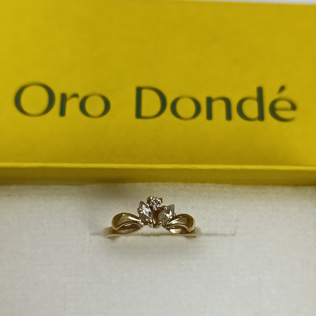 ANILLITO ORO 10 K 1.8 GRMS (SEMINUEVO)