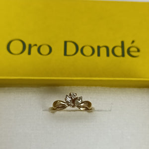 ANILLITO ORO 10 K 1.8 GRMS (SEMINUEVO)