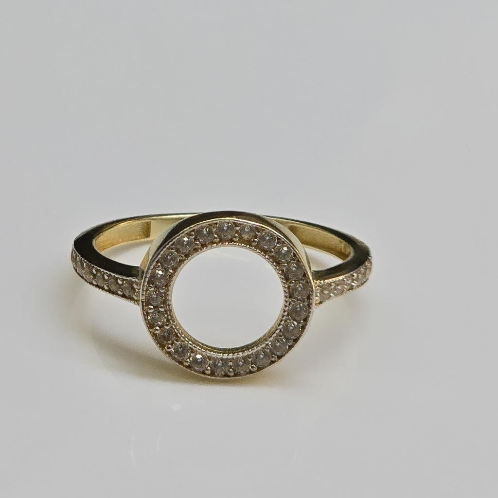 ANILLOS DAMA ORO 14K 1.8 (NUEVO)