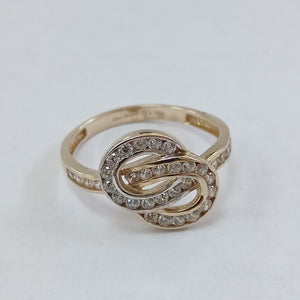 ANILLOS DAMA ORO 10K 2.2 (NUEVO)