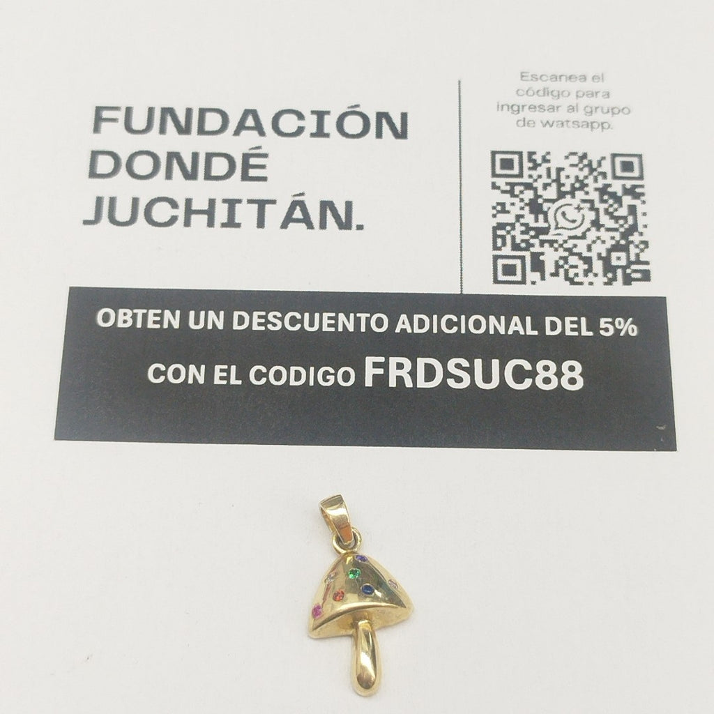 DIJES ORO 10K 1.5 (NUEVO)