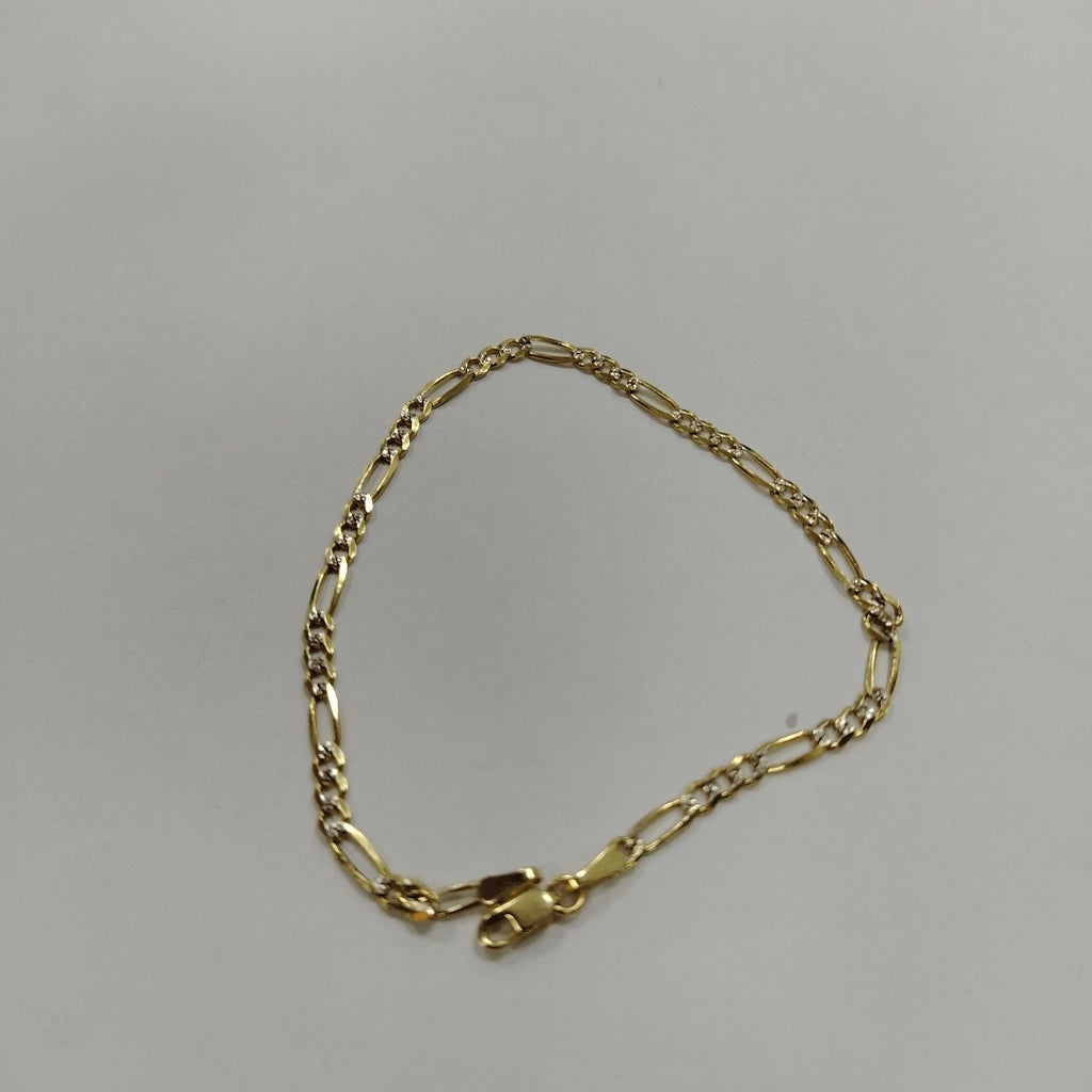 PULSERA 3 X 1 DIAMANTADA 3.2GR 18 CM (NUEVO)