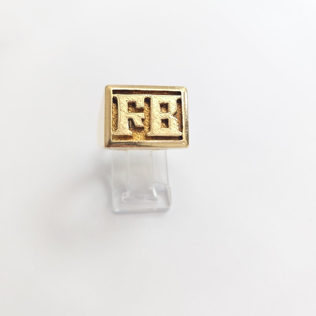 ANILLO ORO 16K 23,80 GRMS (SEMINUEVO)