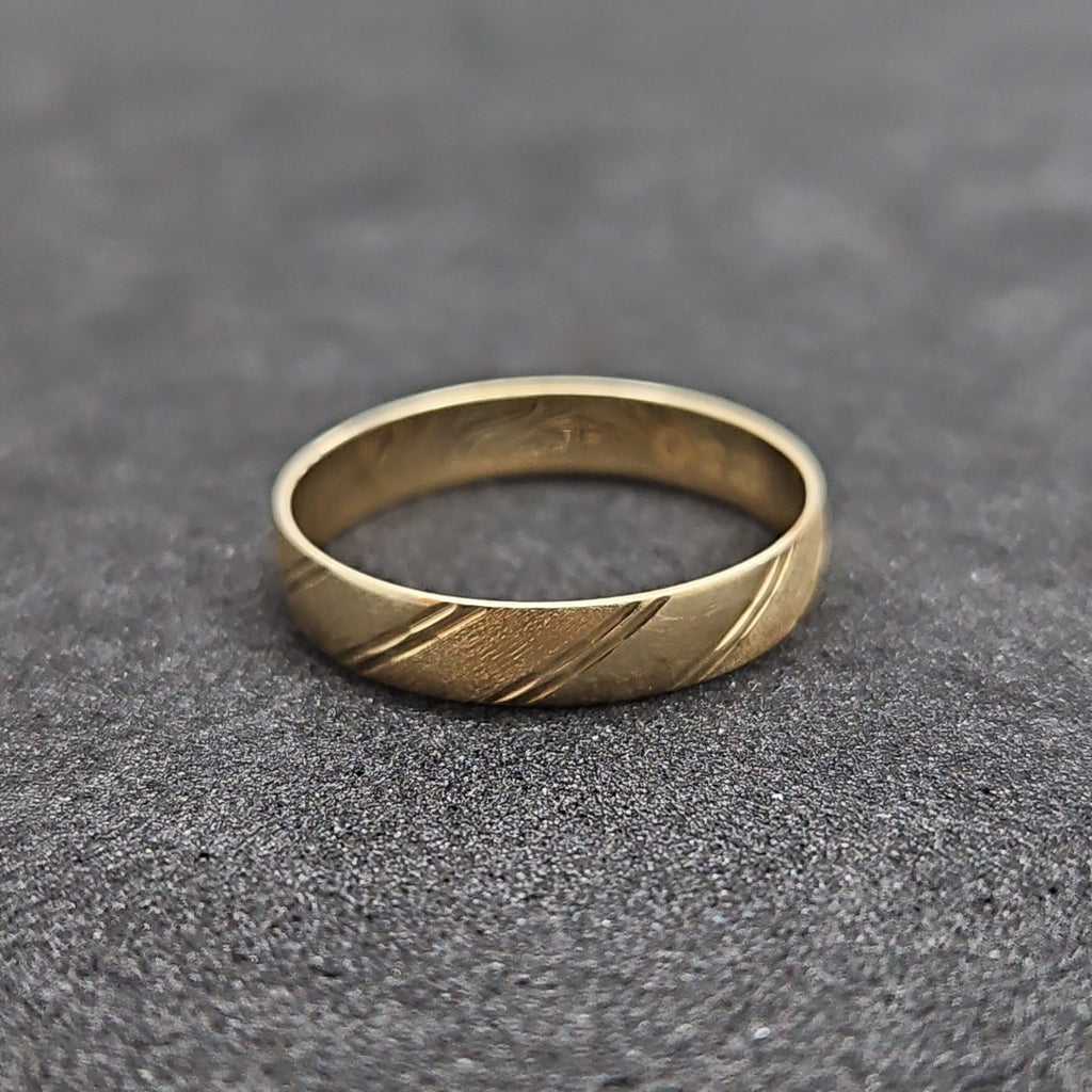 ARGOLLA ORO 14 K 1,60 GRMS (SEMINUEVO)