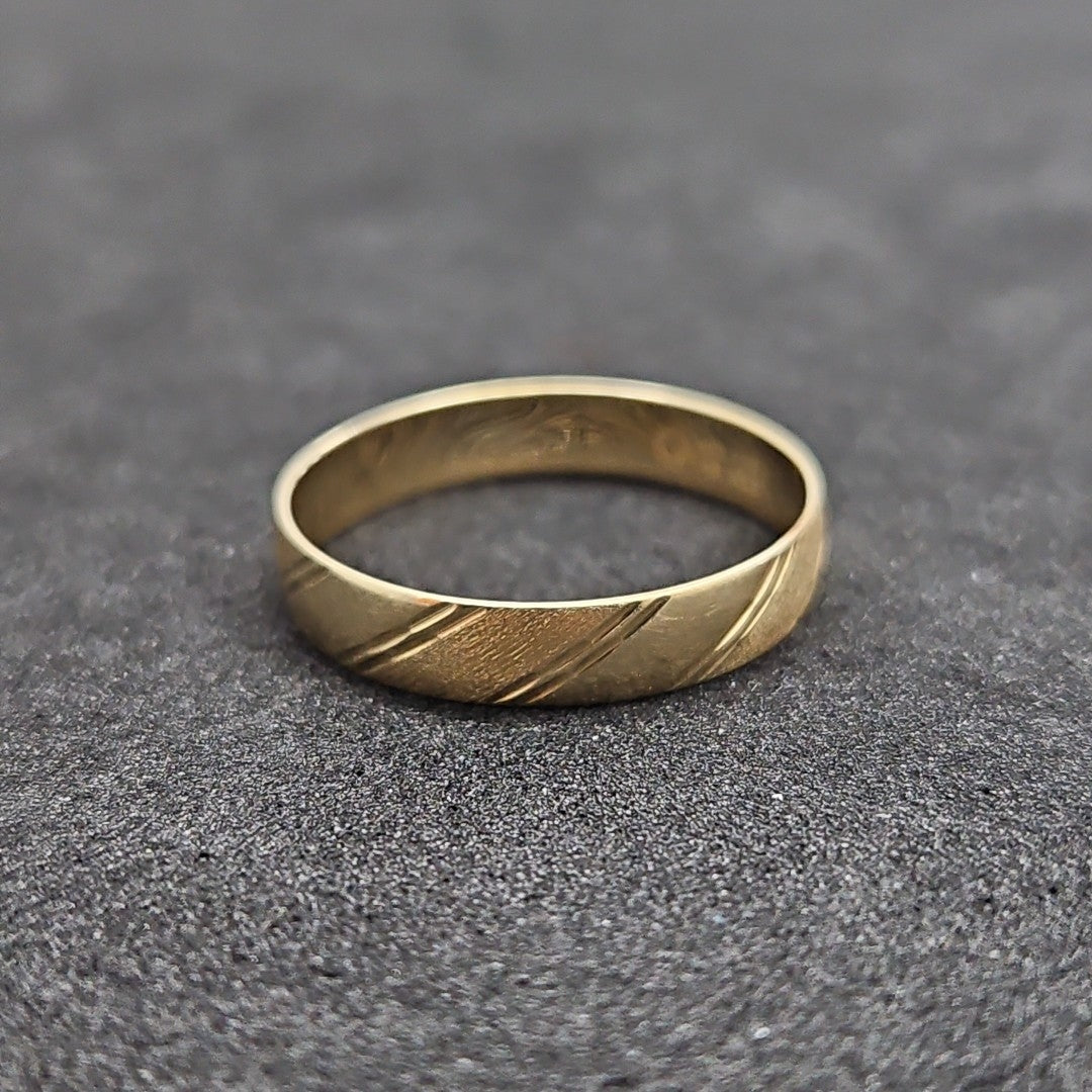 ARGOLLA ORO 14 K 1,60 GRMS (SEMINUEVO)