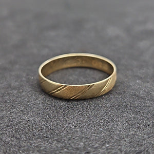 ARGOLLA ORO 14 K 1,60 GRMS (SEMINUEVO)