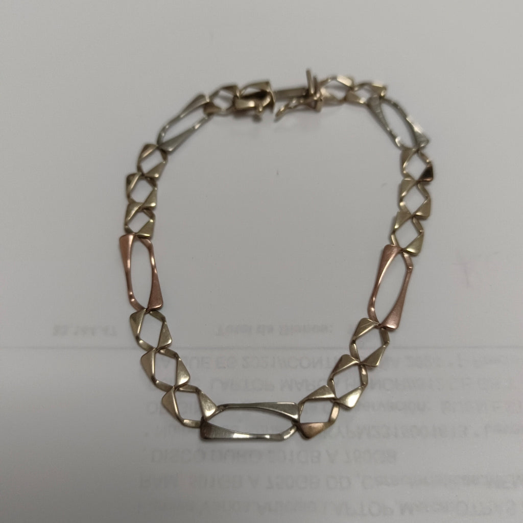 PULSERA ORO 10 K 4.7 GRMS (SEMINUEVO)