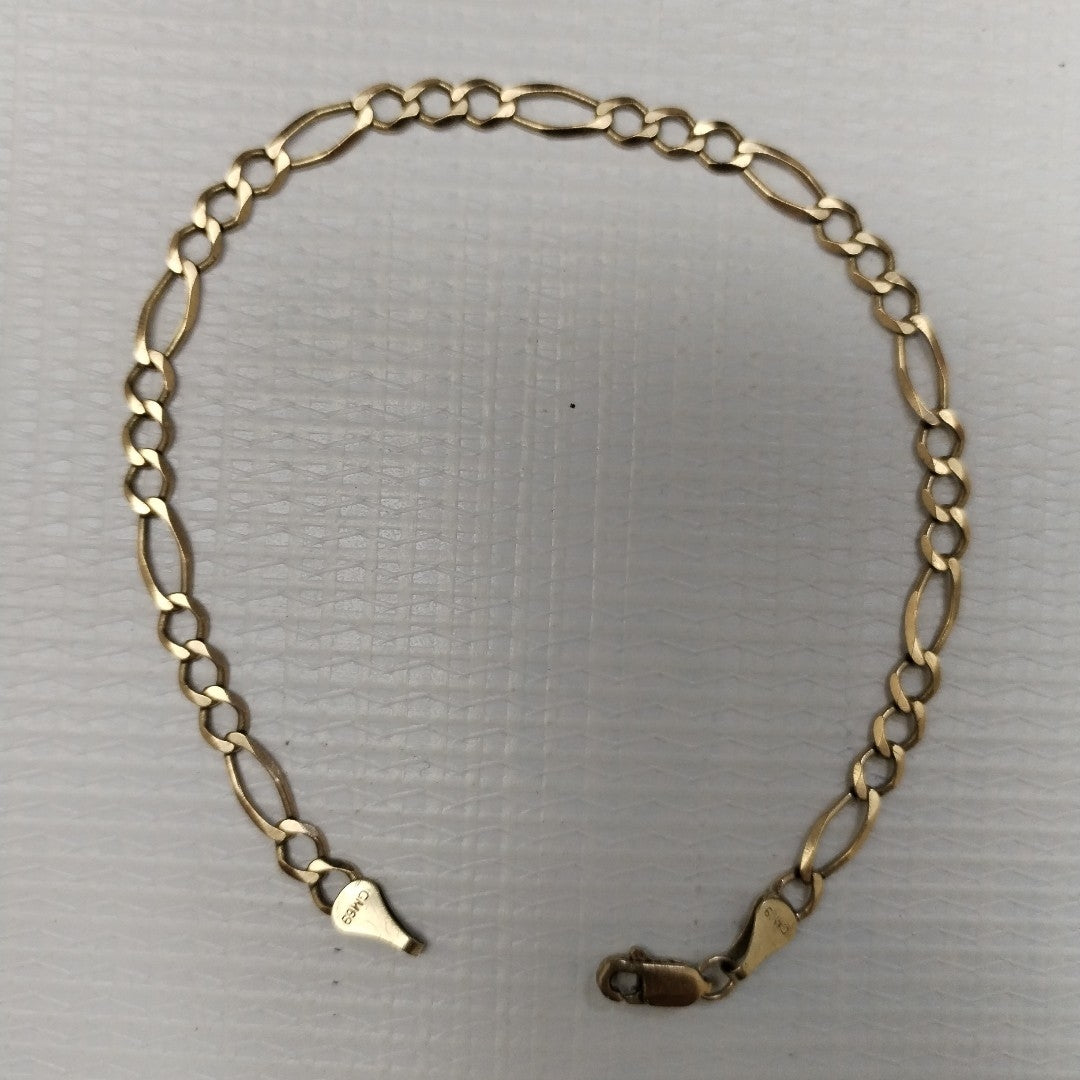 PULSERA ORO 10 K 4.8 GRMS (SEMINUEVO)