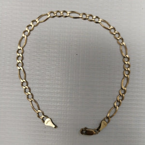 PULSERA ORO 10 K 4.8 GRMS (SEMINUEVO)