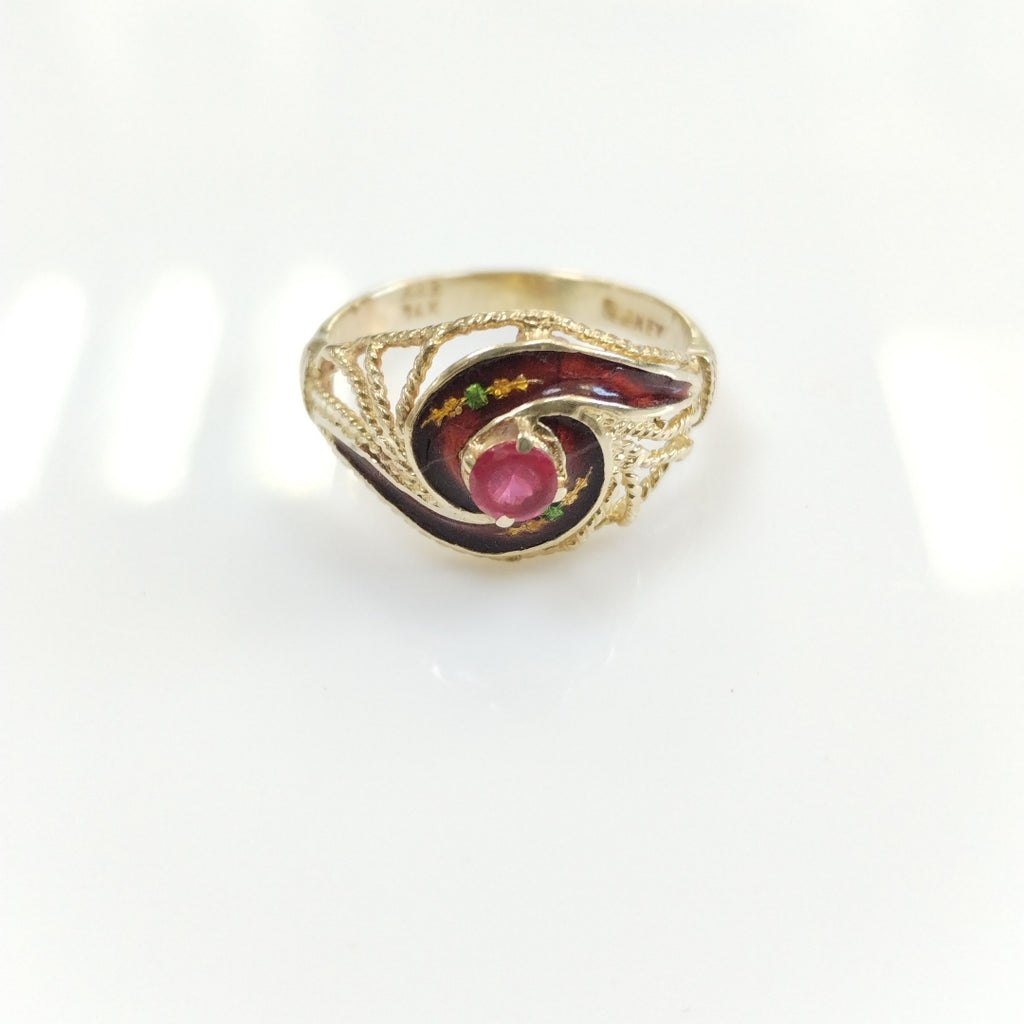 ANILLITO ORO 14 K 2,80 GRMS (SEMINUEVO)