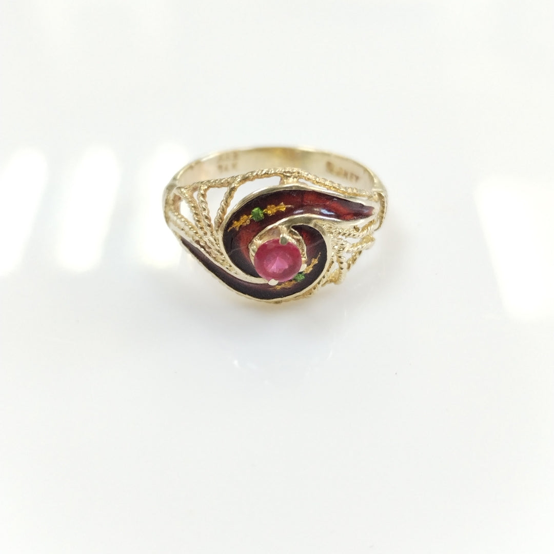ANILLITO ORO 14 K 2,80 GRMS (SEMINUEVO)