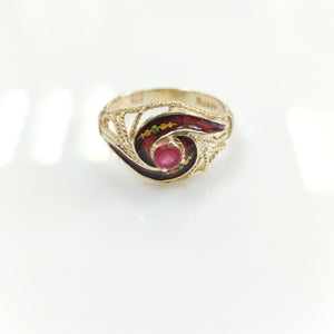 ANILLITO ORO 14 K 2,80 GRMS (SEMINUEVO)