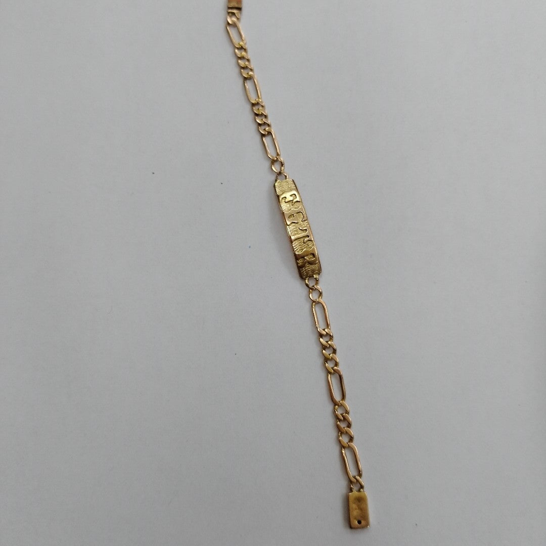 ESCLAVA ORO 8 K 4.2 GRMS (SEMINUEVO)