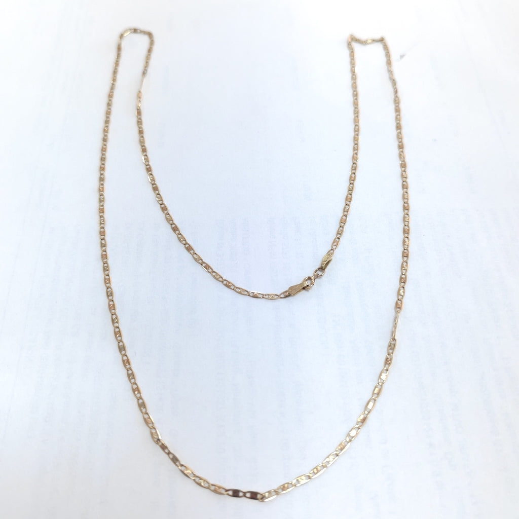 CADENA ORO 10 K 2,50 GRMS (SEMINUEVO)