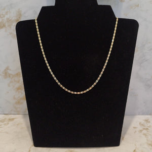 CADENA ORO 14 K 4.7 GRMS (SEMINUEVO)