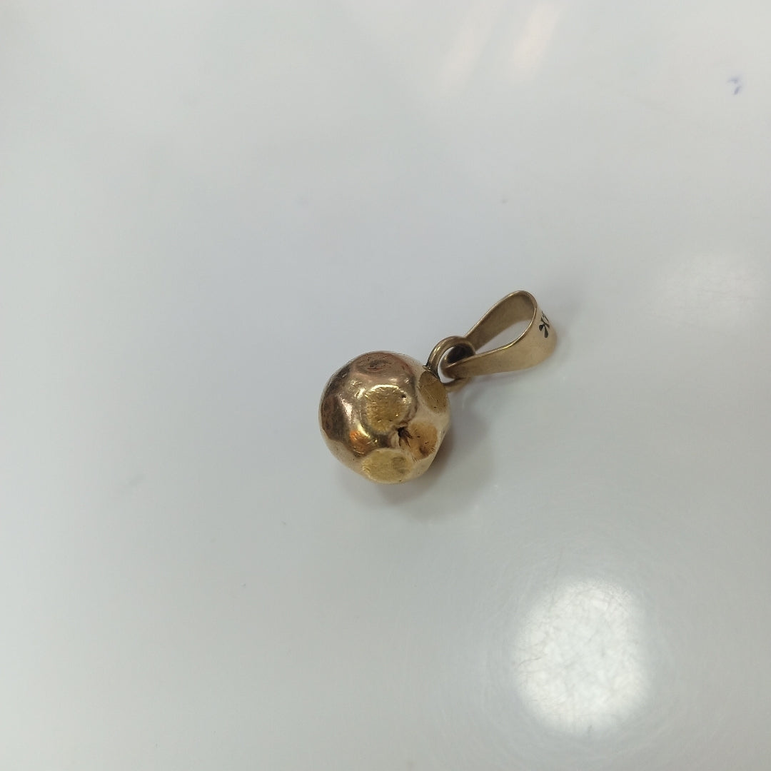 DIJE ORO 14 K 1 GRMS (SEMINUEVO)