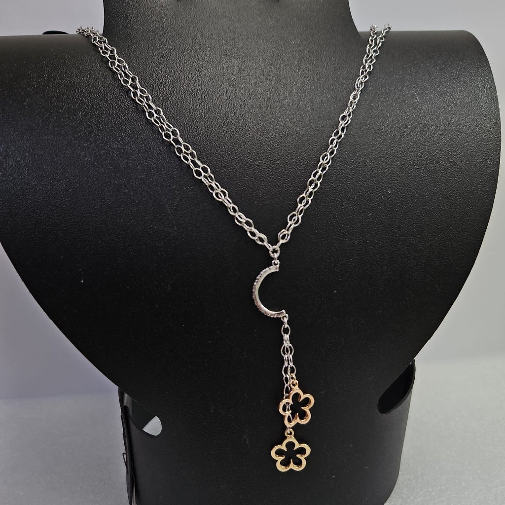 CADENA ORO BLANCO 14 K 8,40 GRMS (SEMINUEVO)