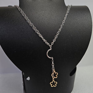 CADENA ORO BLANCO 14 K 8,40 GRMS (SEMINUEVO)
