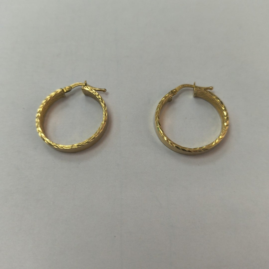ARRACADAS PAR ORO 10 K 2 GRMS (SEMINUEVO)