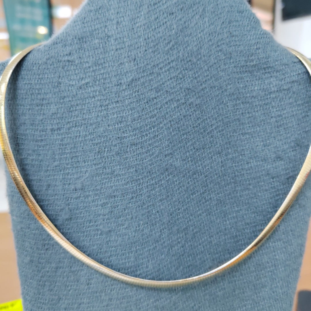 GARGANTILLA ORO 14 K 25.7 GRMS (SEMINUEVO)