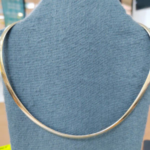 GARGANTILLA ORO 14 K 25.7 GRMS (SEMINUEVO)