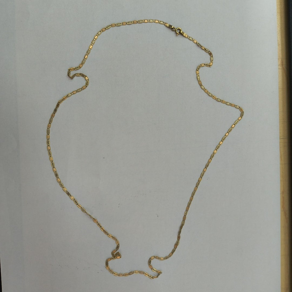 CADENA ORO 14 K 3.8 GRMS (SEMINUEVO)