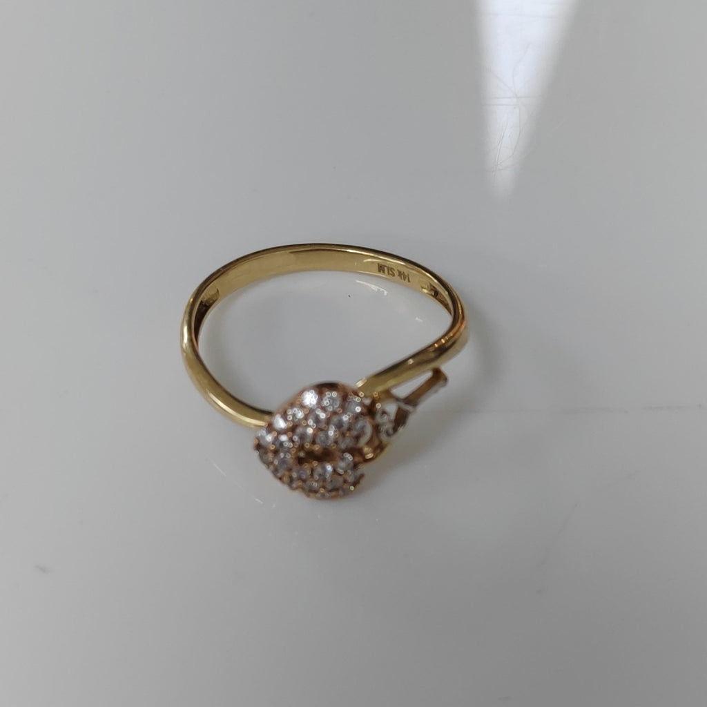 ANILLITO ORO 14 K 2.2 GRMS (SEMINUEVO)