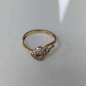 ANILLITO ORO 14 K 2.2 GRMS (SEMINUEVO)