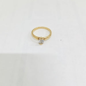 ANILLITO ORO 14 K 2.8 GRMS (SEMINUEVO)
