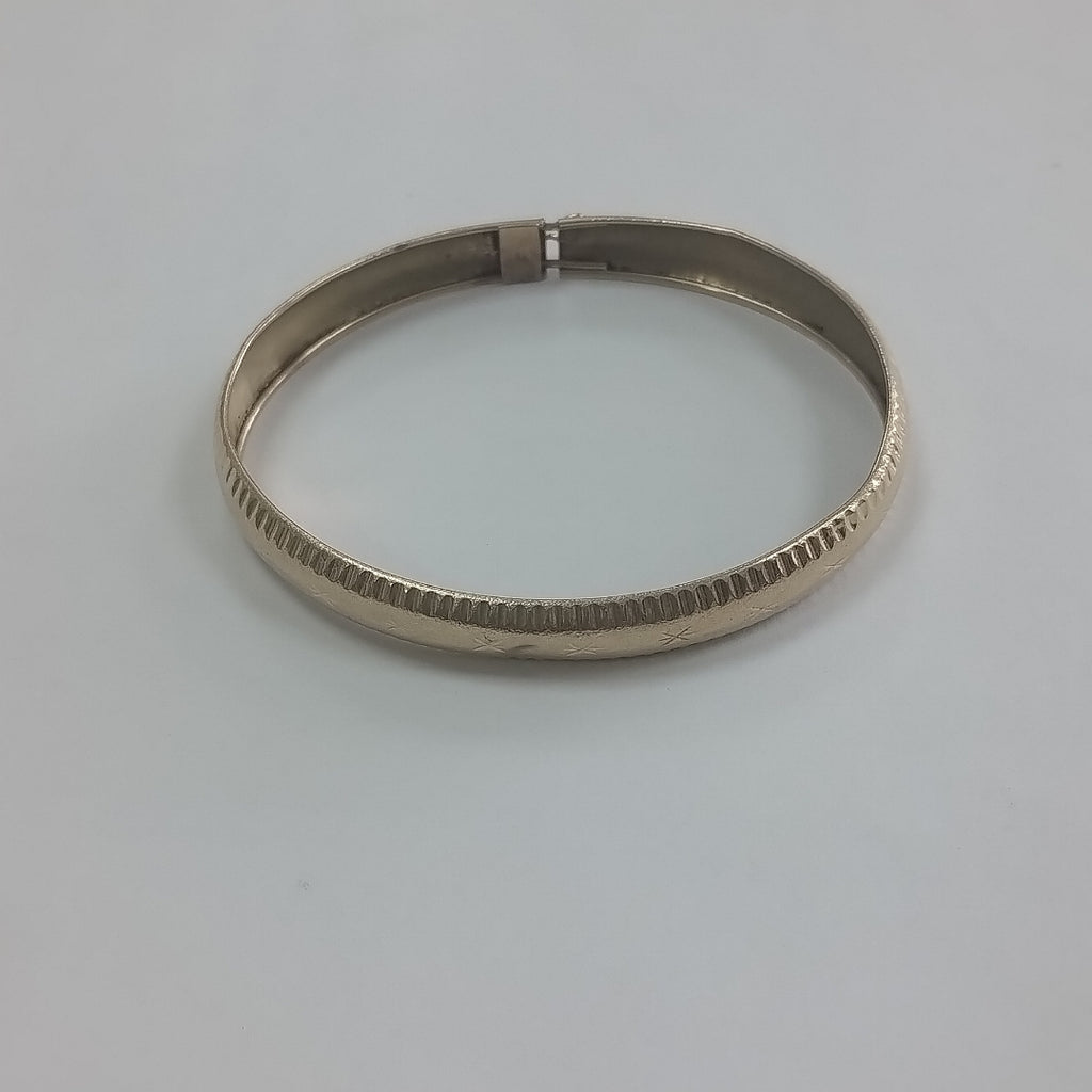 BRAZALETE ORO 14 K 6.1 GRMS (SEMINUEVO)