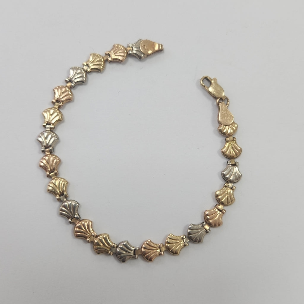 PULSERA ORO 14 K 6.8 GRMS (SEMINUEVO)