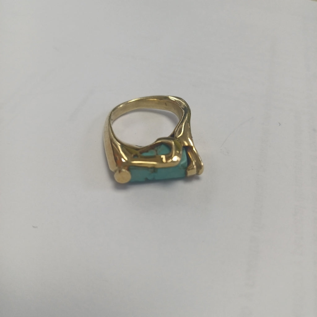 ANILLO ORO 18 K 12.5 GRMS (SEMINUEVO)