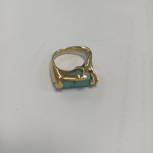 ANILLO ORO 18 K 12.5 GRMS (SEMINUEVO)