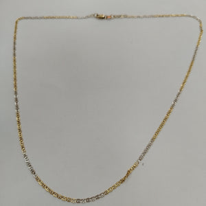 CADENA ORO 14 K 3,60 GRMS (SEMINUEVO)