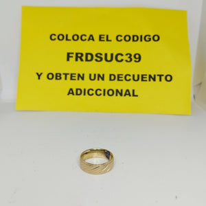 ARGOLLA ORO 14 K 3 GRMS (SEMINUEVO)
