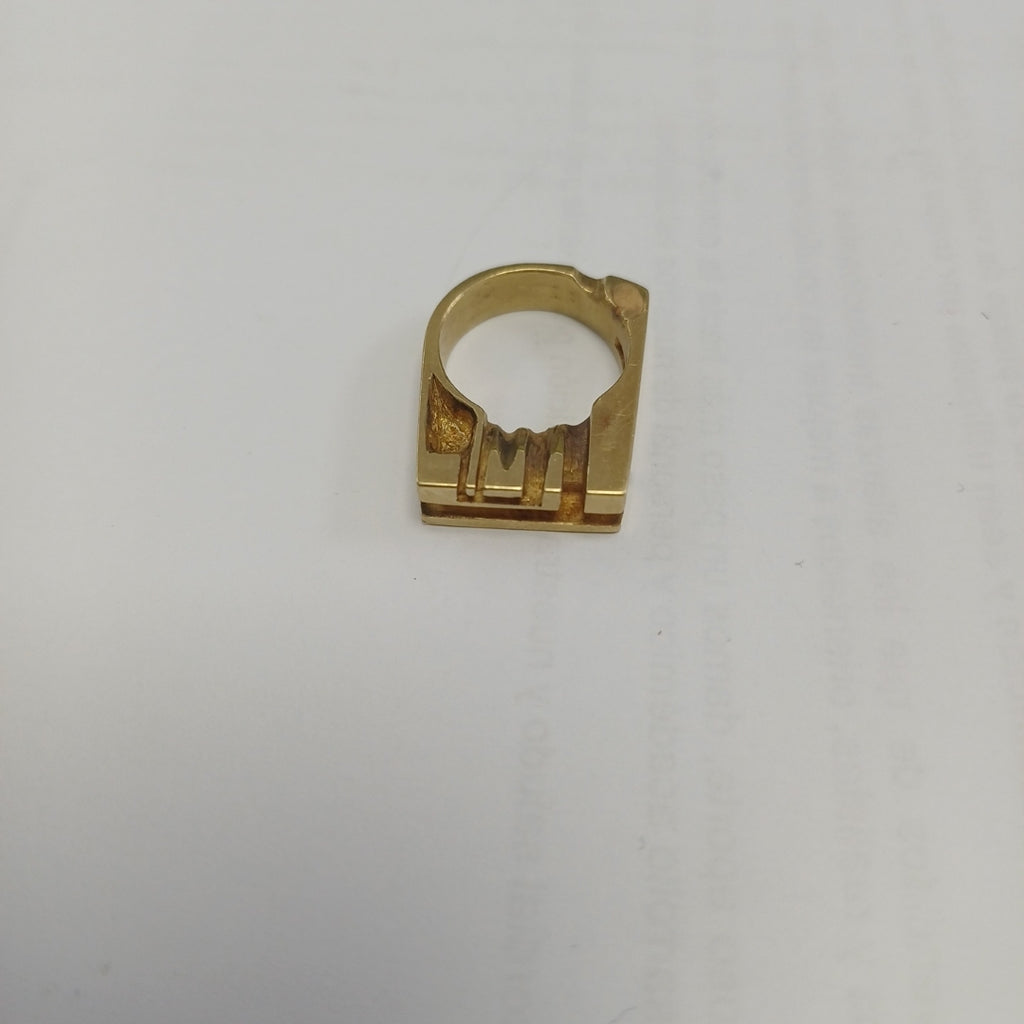 ANILLO ORO 18 K 11.1 GRMS (SEMINUEVO)