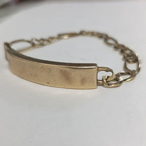 ESCLAVA ORO 10 K 21.2 GRMS (SEMINUEVO)