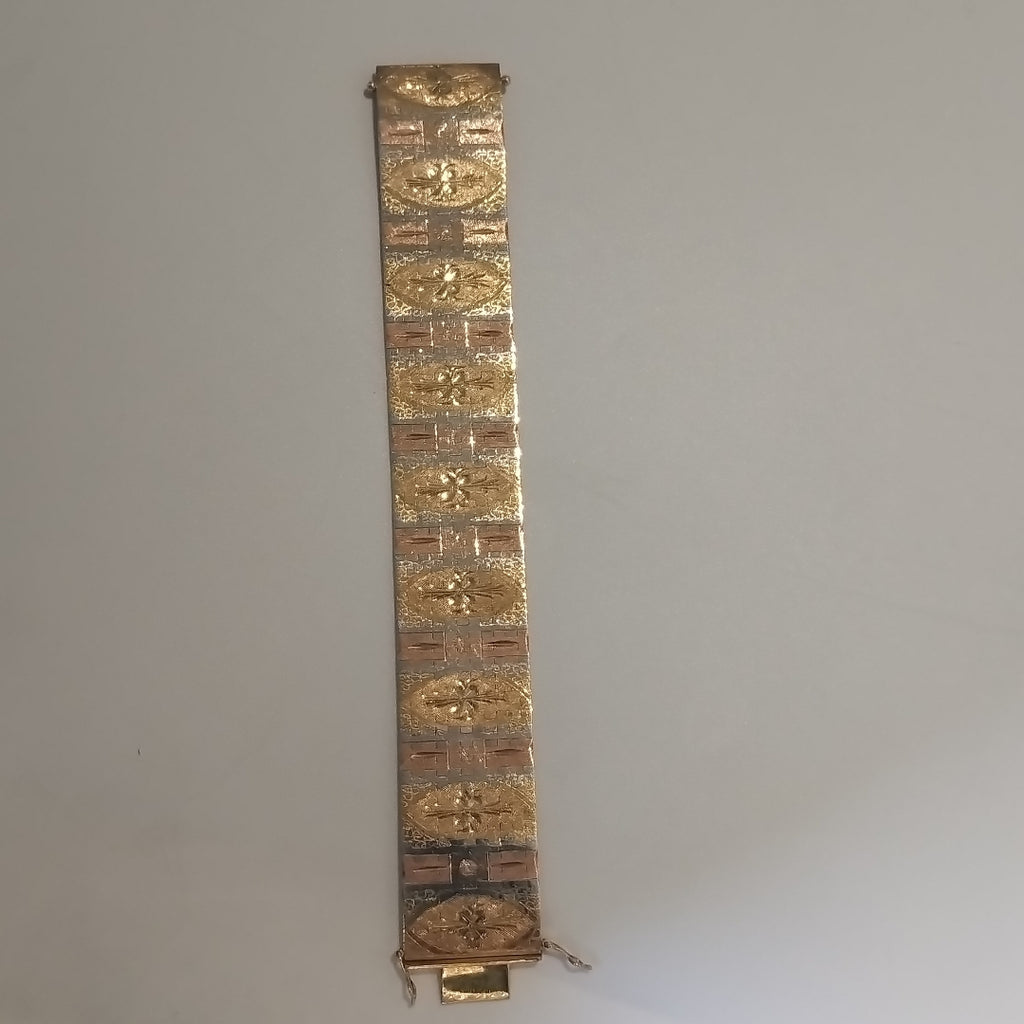PULSERA ORO 18 K 67.8 GRMS (SEMINUEVO)