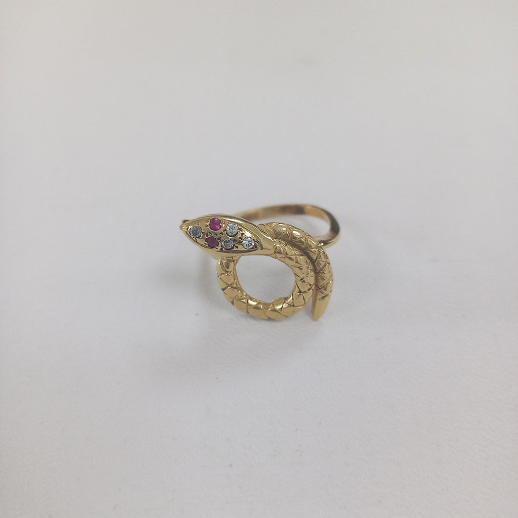 ANILLITO ORO 14 K 5.4 GRMS (SEMINUEVO)
