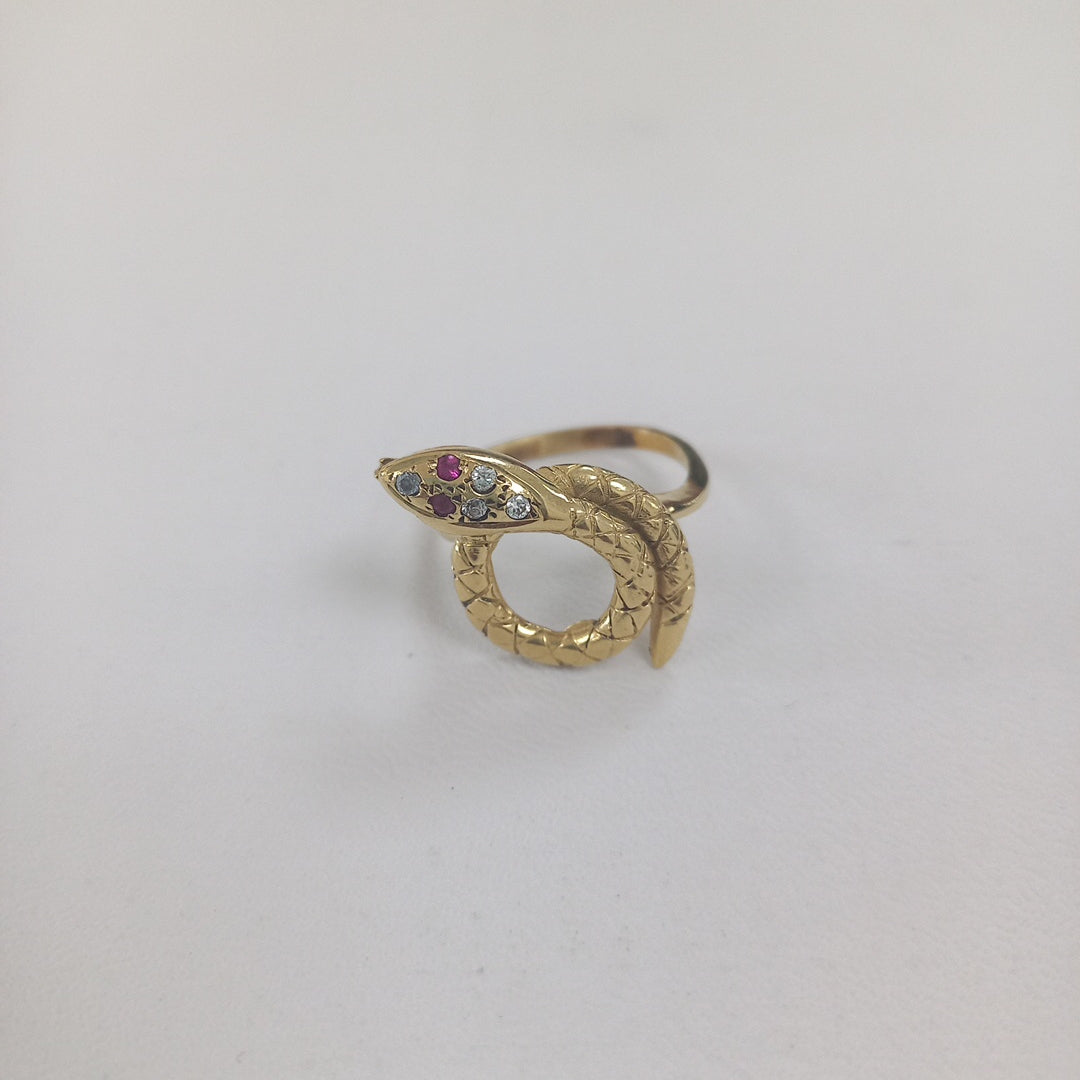 ANILLITO ORO 14 K 5.4 GRMS (SEMINUEVO)