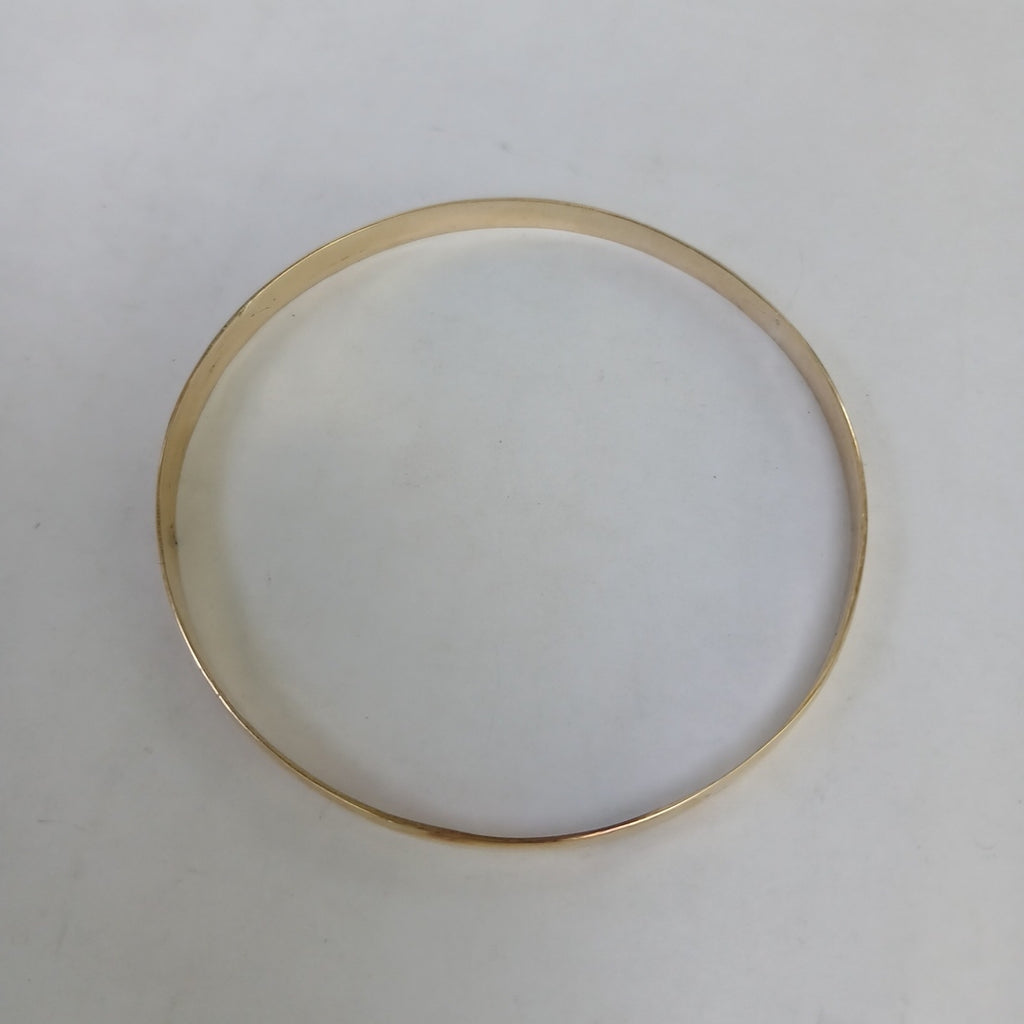 PULSERA RIGIDA ORO 8 K 7.8 GRMS (SEMINUEVO)