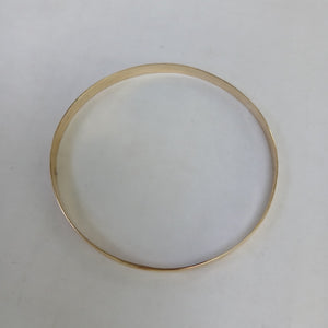 PULSERA RIGIDA ORO 8 K 7.8 GRMS (SEMINUEVO)