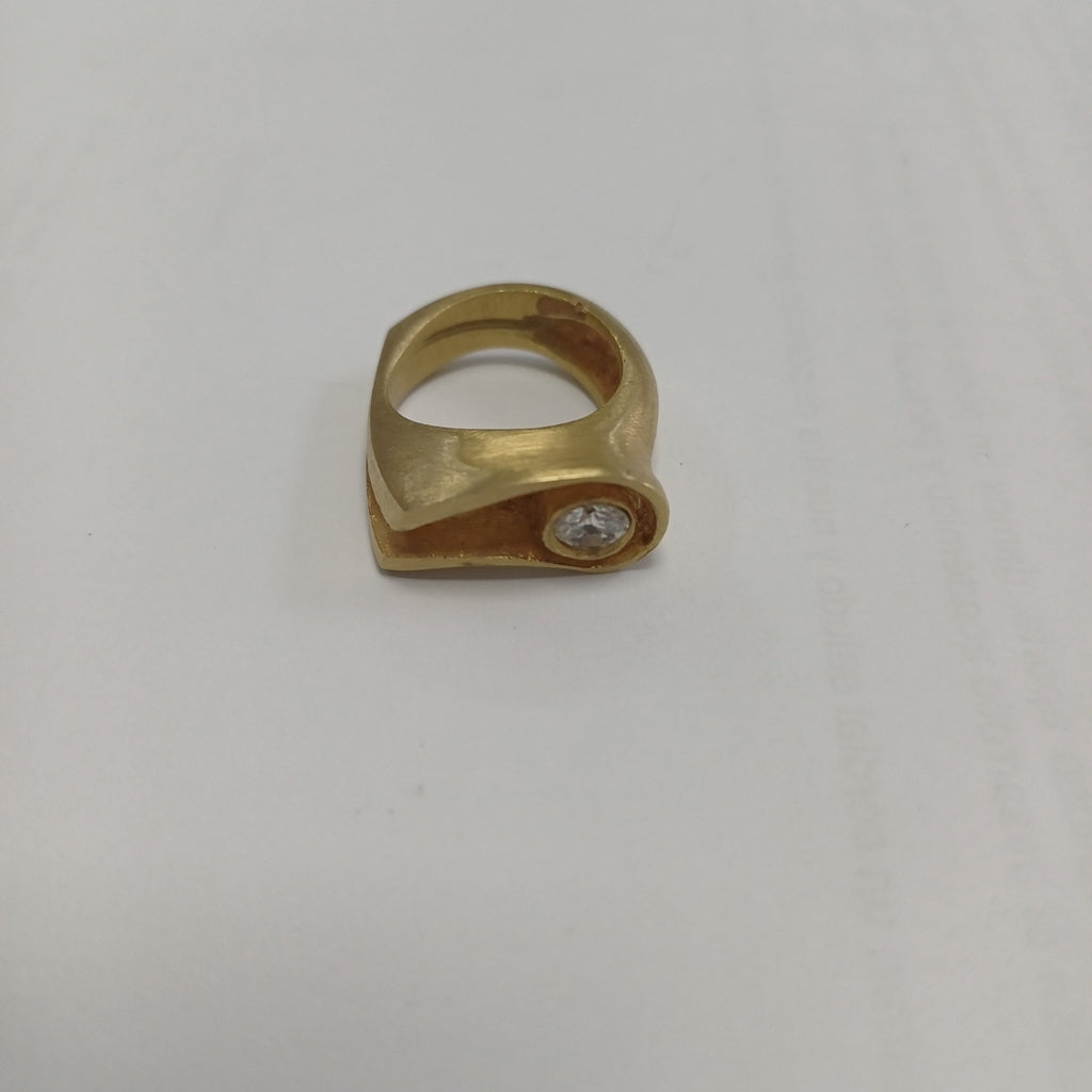 ANILLITO ORO 18 K 16.6 GRMS (SEMINUEVO)