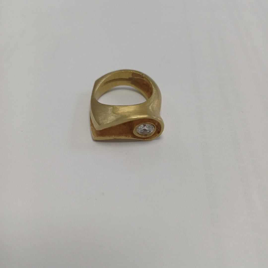 ANILLITO ORO 18 K 16.6 GRMS (SEMINUEVO)